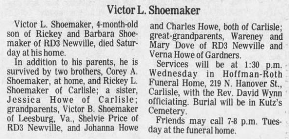 Clipping from The Sentinel